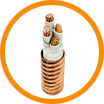 YTTW銅護套柔性防火電纜