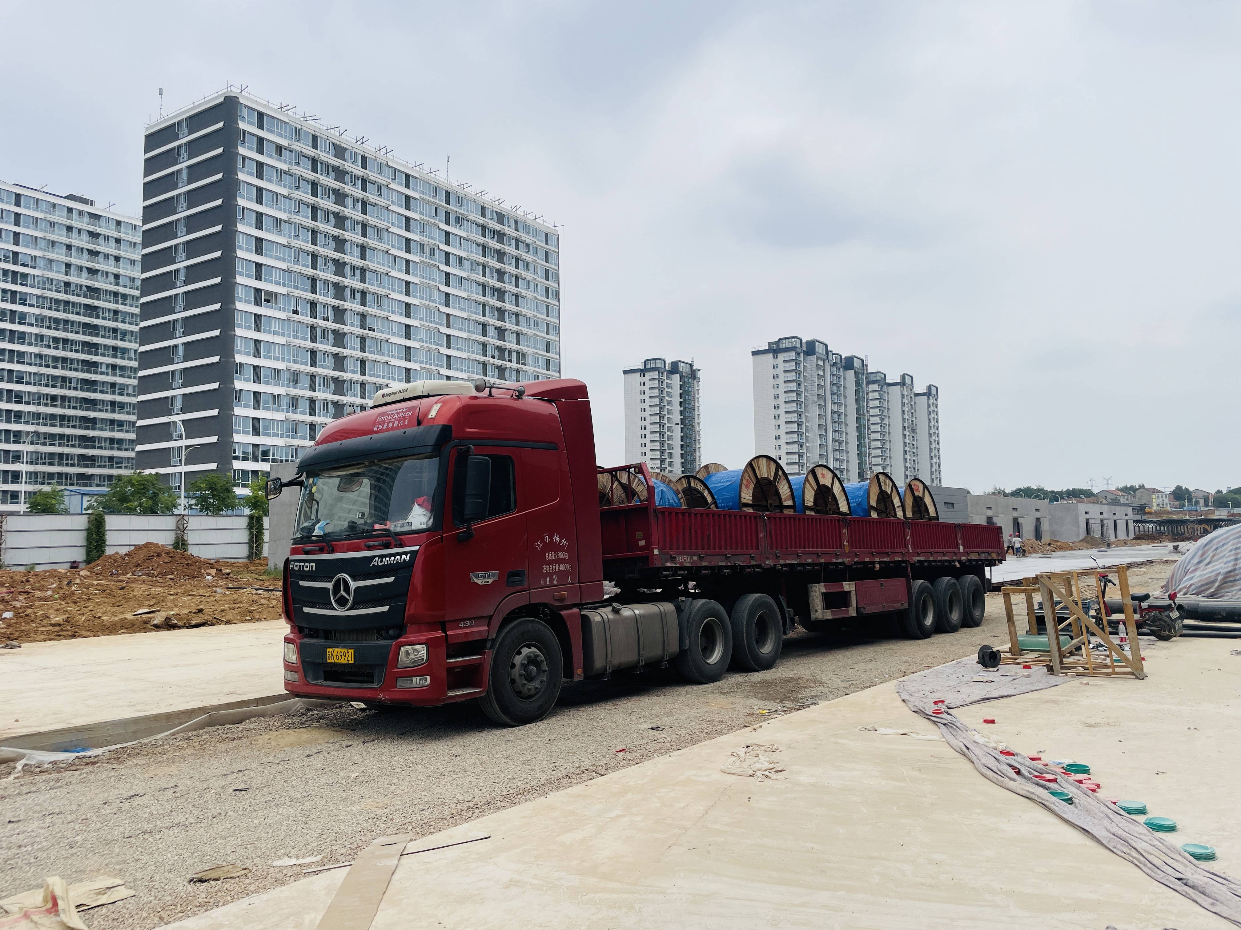 中天建設(shè) 湖北江夏海康威視項(xiàng)目概覽