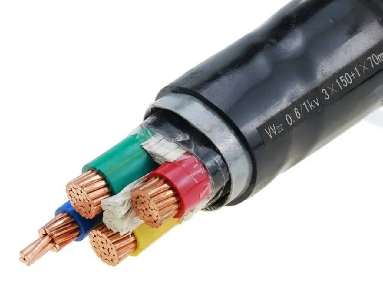 【電力守護(hù)者】揭秘VV22電纜：為何它是工業(yè)與城市的堅(jiān)強(qiáng)后盾？