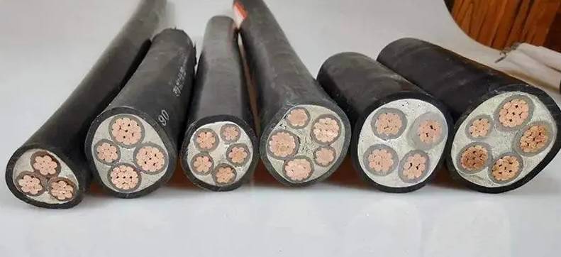 鎧裝電力電纜常見型號及YJV22電纜結(jié)構(gòu)詳解