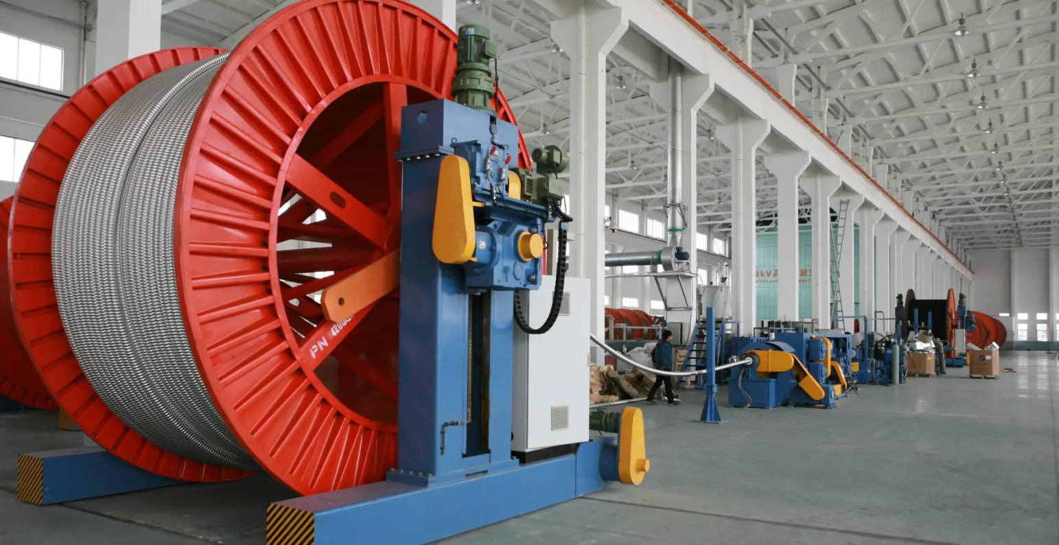 阻燃電纜精密制造全流程揭秘：從選材到測試的匠心獨運