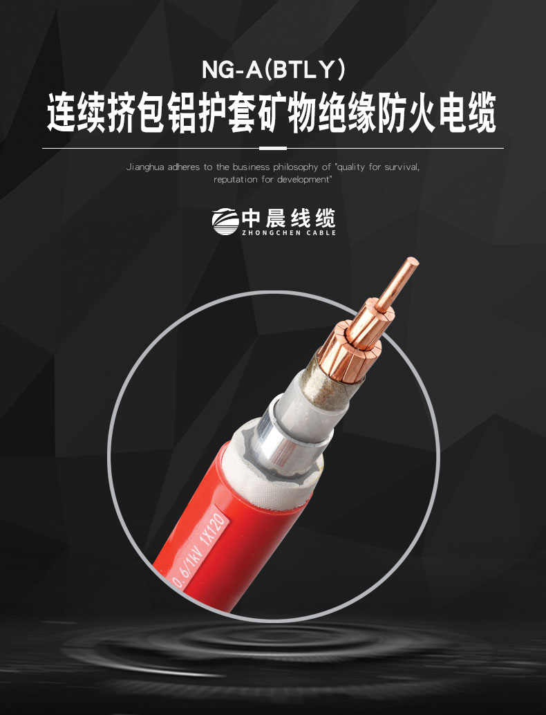 礦物質(zhì)電纜-NG-A(BTLY) - 中晨電纜