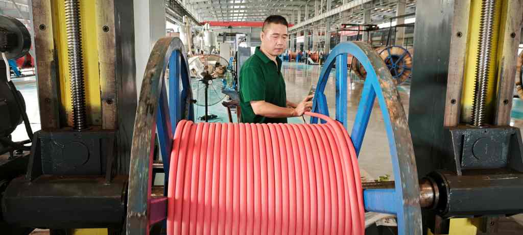 《秋韻嘉魚(yú)，匠心織纜——中晨線(xiàn)纜的豐收季》